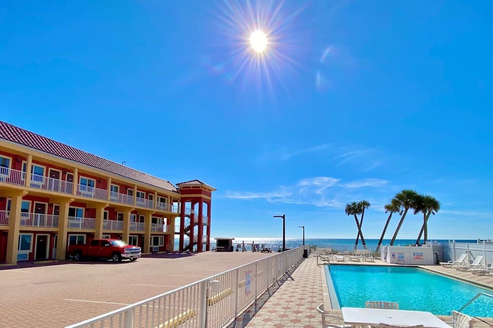 Panama City Beach House | Casa Blanca Resort Gulf Front Studio Loft Sleeps 5