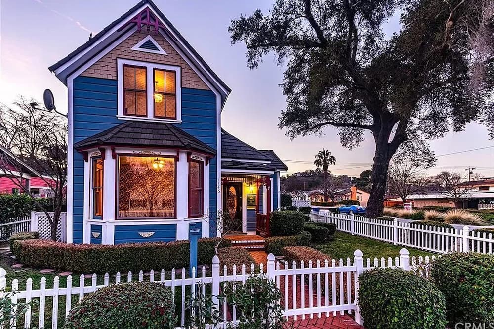 Paso Robles House | Hatch House Victorian