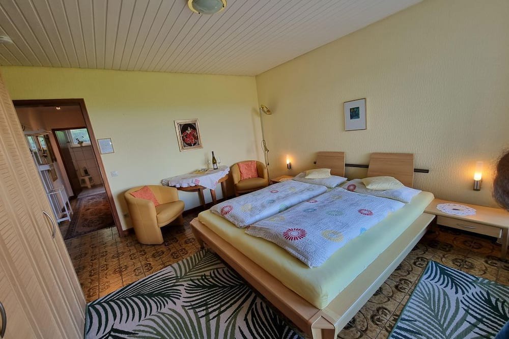 Klingenmuenster Apartment | Double room with shower/WC - Pension Henriette