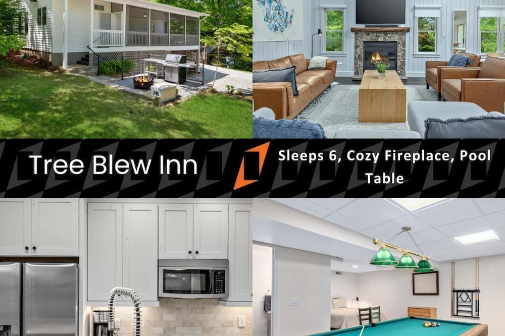 Saluda House | Tree Blew Inn: free daily activities, cozy rooms.