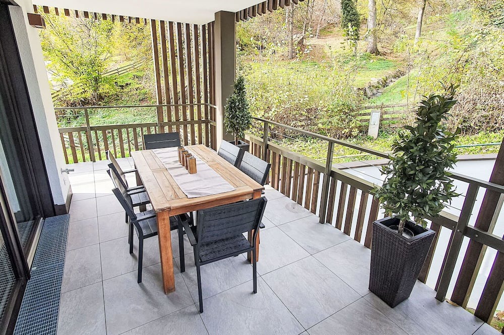 Sattendorf Apartment | Nice apartment for 5 people with WIFI, TV and balcony