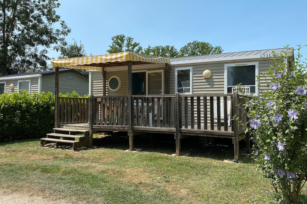 Chateauneuf-de-Galaure House | Air-conditioned Mobile Home with 3 Bedrooms - 4 Stars