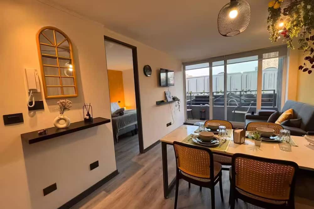 Nunoa Apartment | Enjoy Santiago in this safe