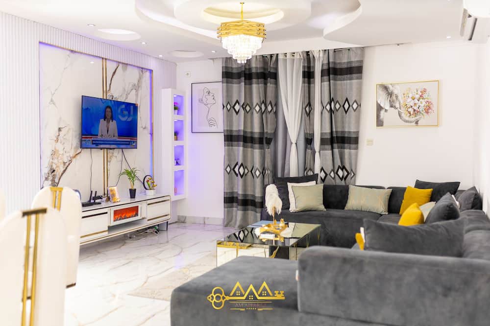 Belas Apartment | AM Appart's Suite Jacuzzi de luxe in Luanda