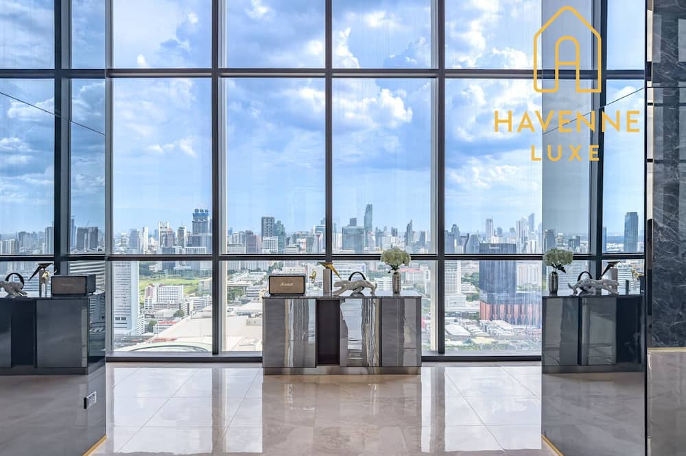 Pathumwan Apartment | City Luxe Condo 曼谷市心精品公寓 5-Min Walk to Siam Paragon Modern Stay