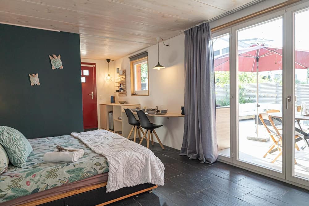 Beinwil am See Apartment | Kolibri - Guest room in a farmhouse