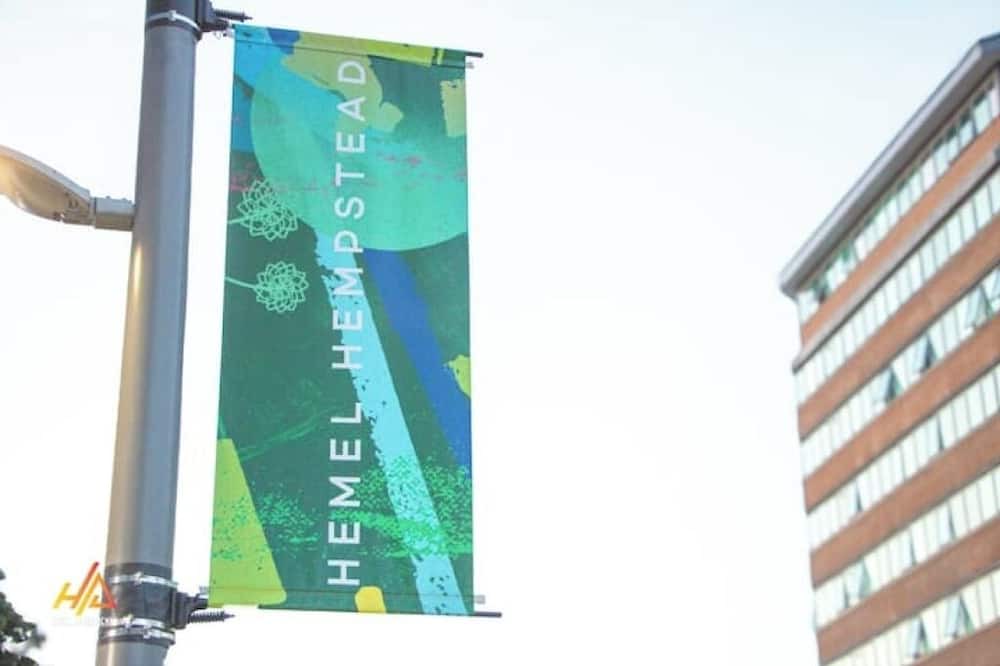 Hemel Hempstead Apartment | Cloud Loft – A Stylish Romantic Retreat in Hemel Hempstead