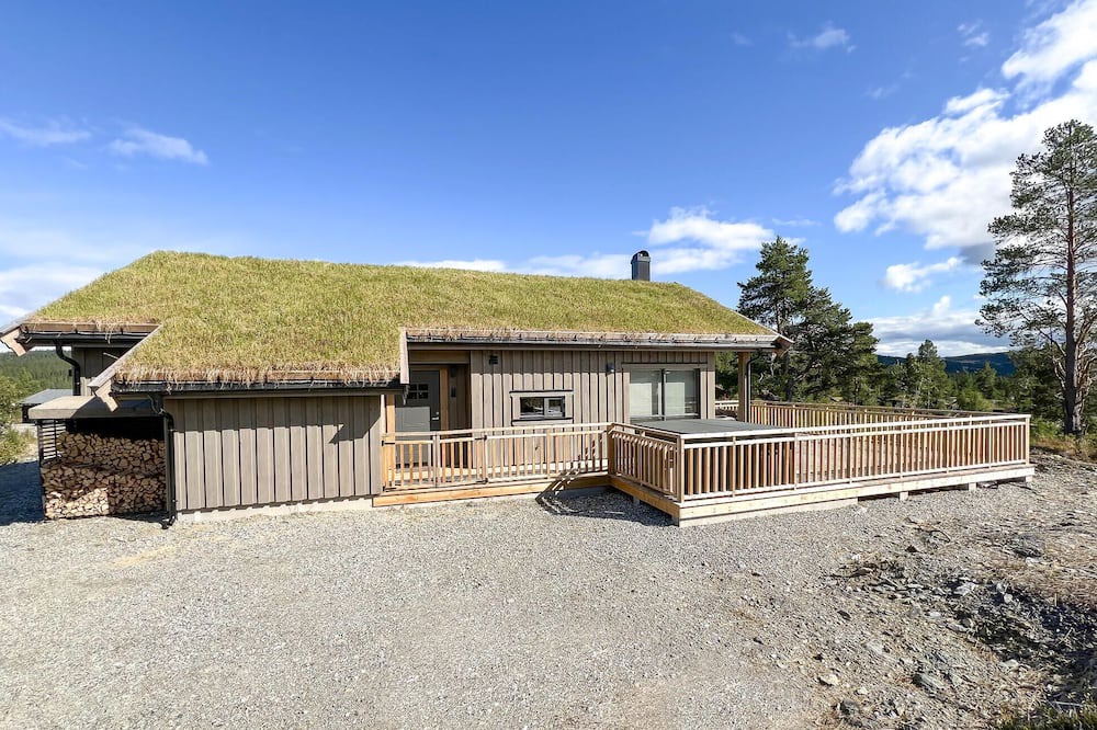 Sor-Fron House | Awesome home in Gålå with sauna
