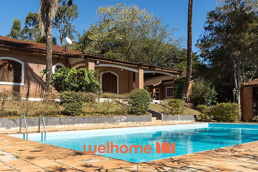 Monte Siao House | Sítio em Monte Sião com piscina e campo de futebol