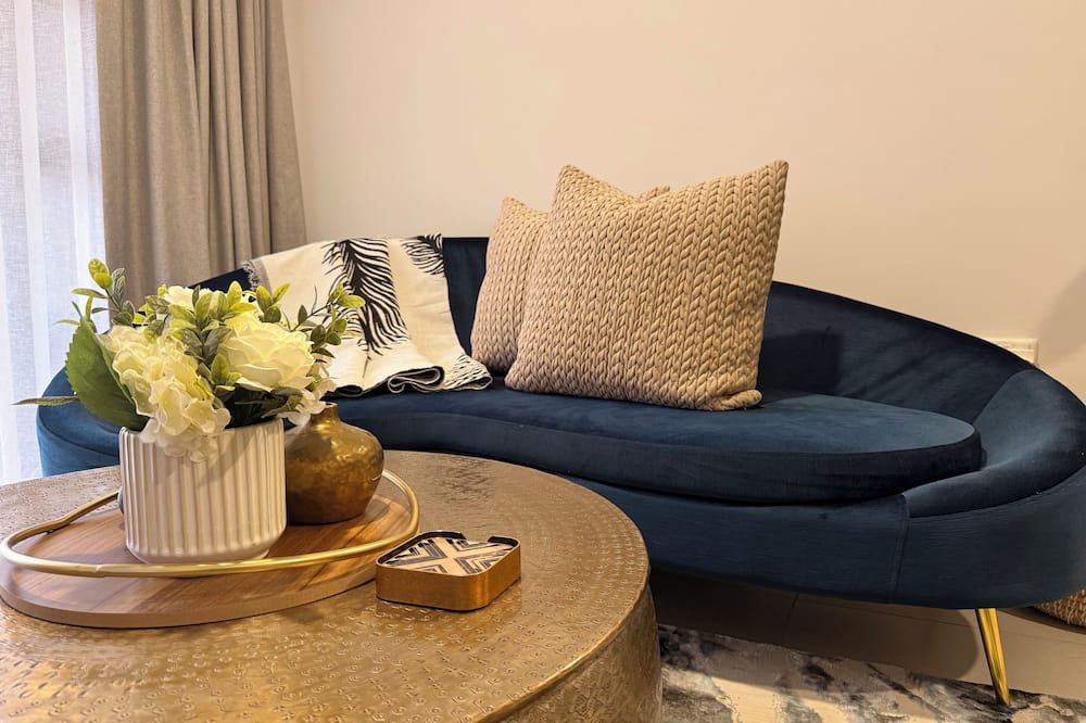 Gaborone Apartment | Urban Bleu | Stylish 1-Bed Apartment in Gaborone, Perfect for Business & Leisure