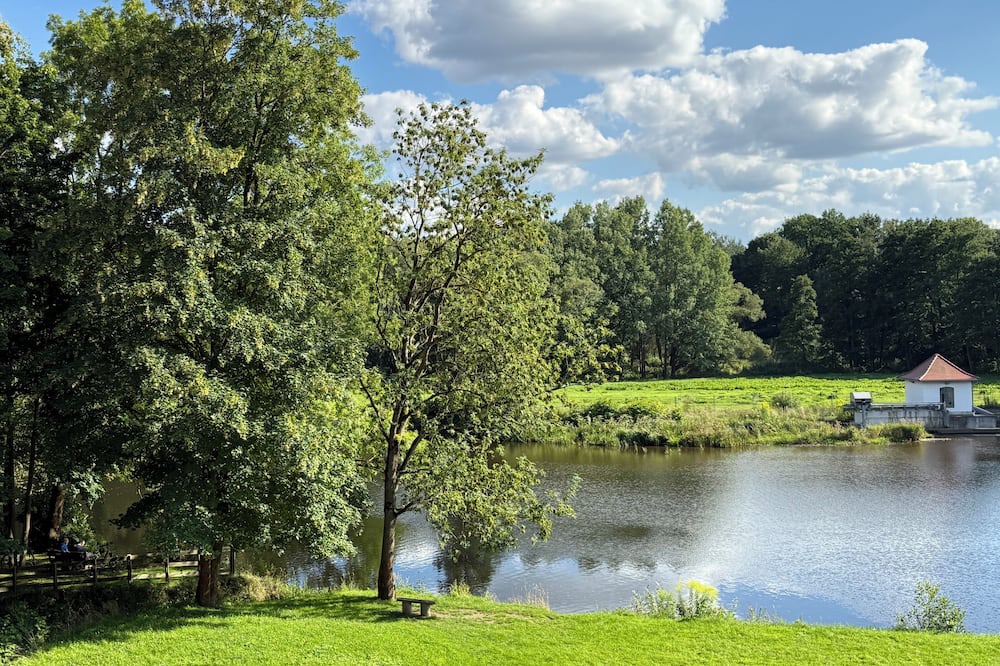 Frankenberg Apartment | "Romantic time-out at the weir - café and nature right on the doorstep"