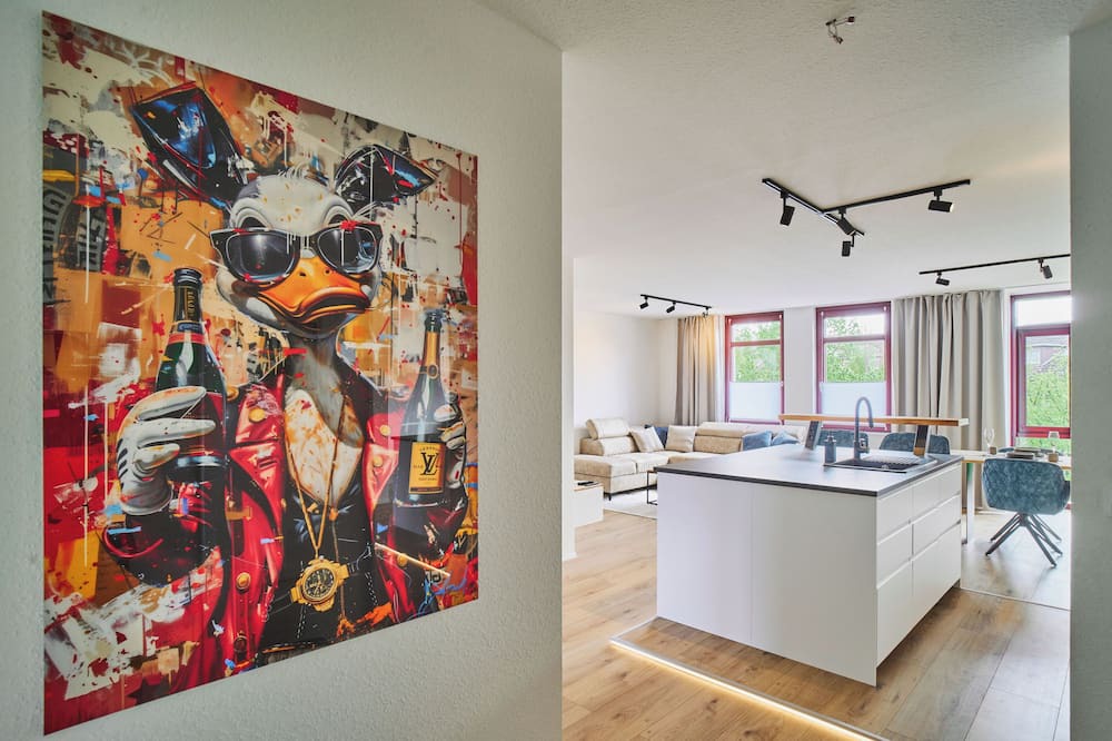 Braunschweig City Center Apartment | City-Deluxe Braunschweig | Central & parking lot | Church tower view | Exclusive
