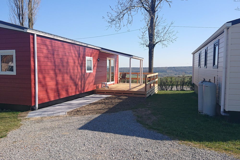 Remersdaal Ski Chalet | Camping Natuurlijk Limburg - Chalet 6