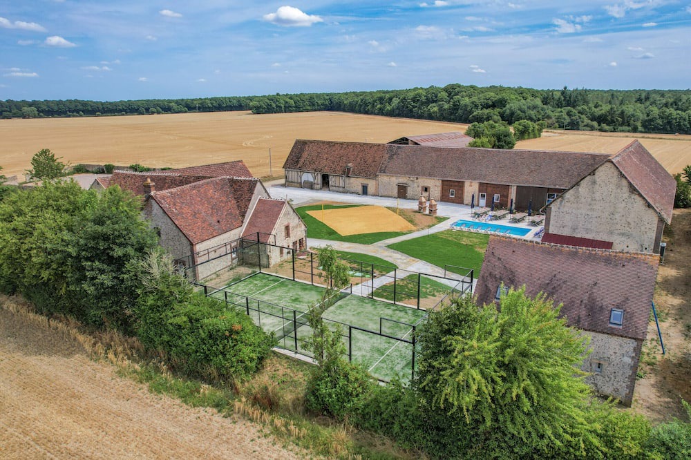 Saint-Eliph Villa | So Villa Bois Lecomte (28) - Indoor and outdoor pool - Padel - 2h from Paris - 60p.
