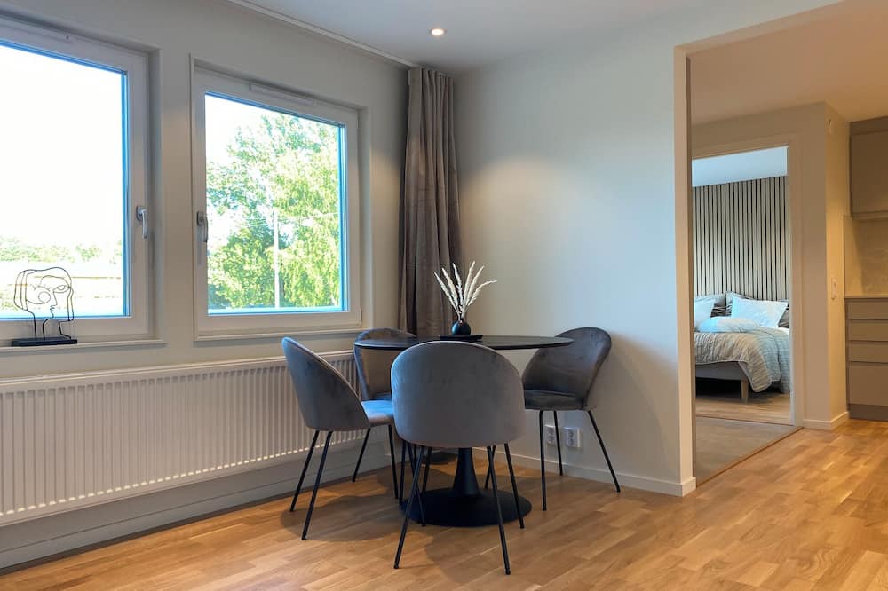 Backadalen Apartment | Newly renovated apartment with free parking