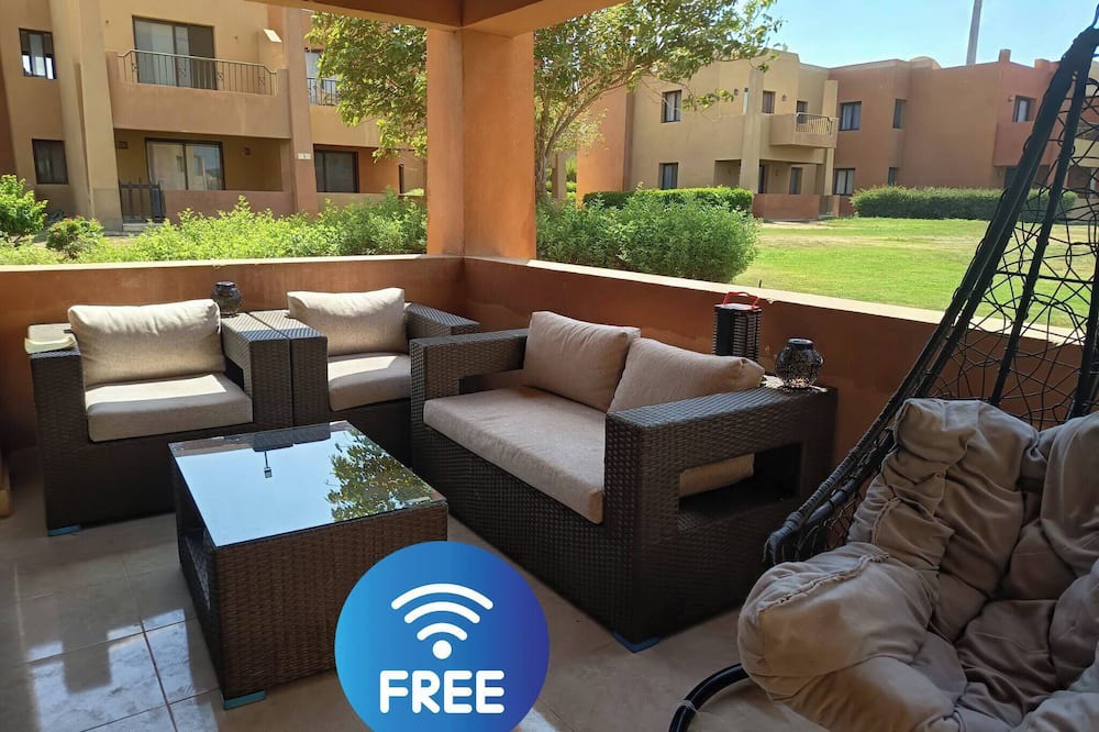 Makadi Bay Apartment | Chalet Stella Makadi Aquapark Private beach wifi