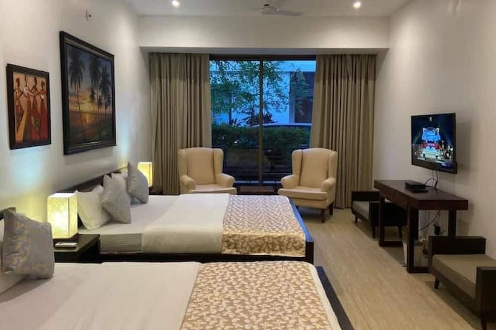 Candolim Villa | Hi5 Stays Luxe 3BHK with Private Pool in NorthGoa