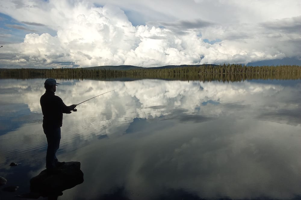 Muonio Cabin | Private lakeside cabin next to the fjells