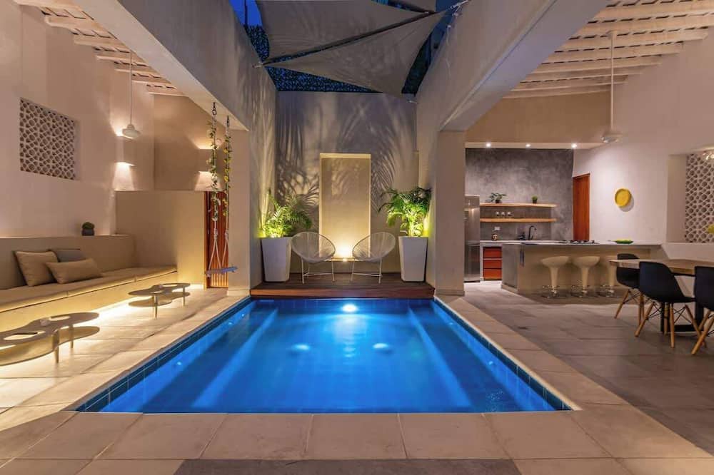 Barrio Centro Apartment | Espectacular apto nuevo con piscina privada 2 BD