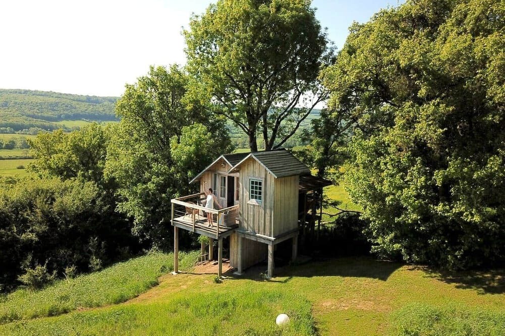 Montoillot House | Clos de Fougères - The perched hut