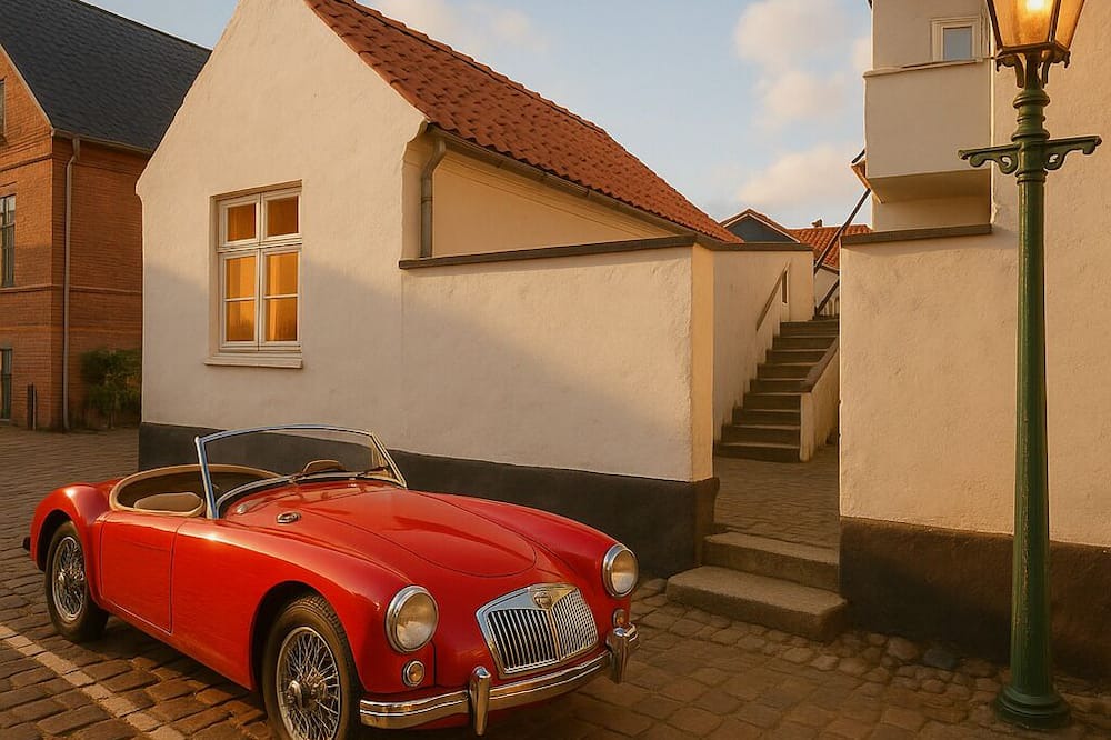 Viborg Condo | Charming apartment in Viborg's Latin Quarter