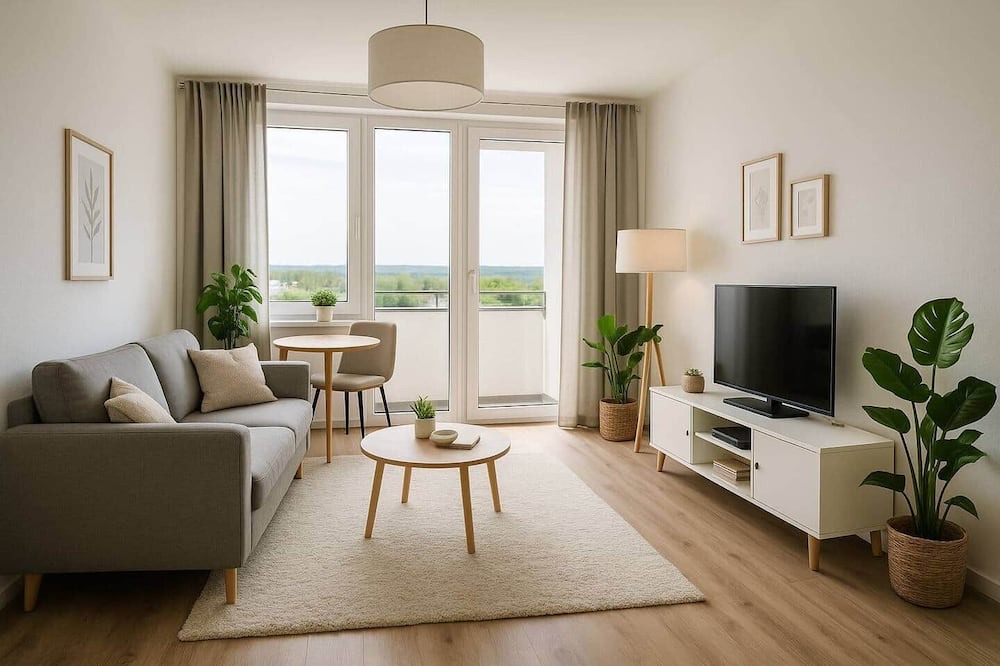 Lebenstedt Apartment | Central, bright 2-room apartment with modern flair