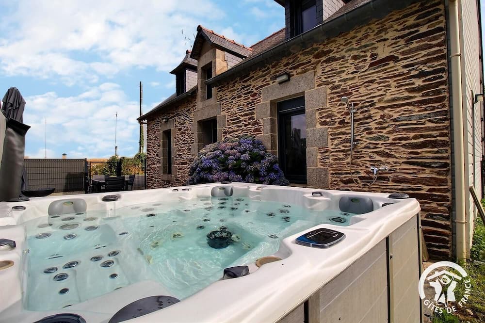 Saint-Guen House | Du Créno - GUERLEDAN - Gîte