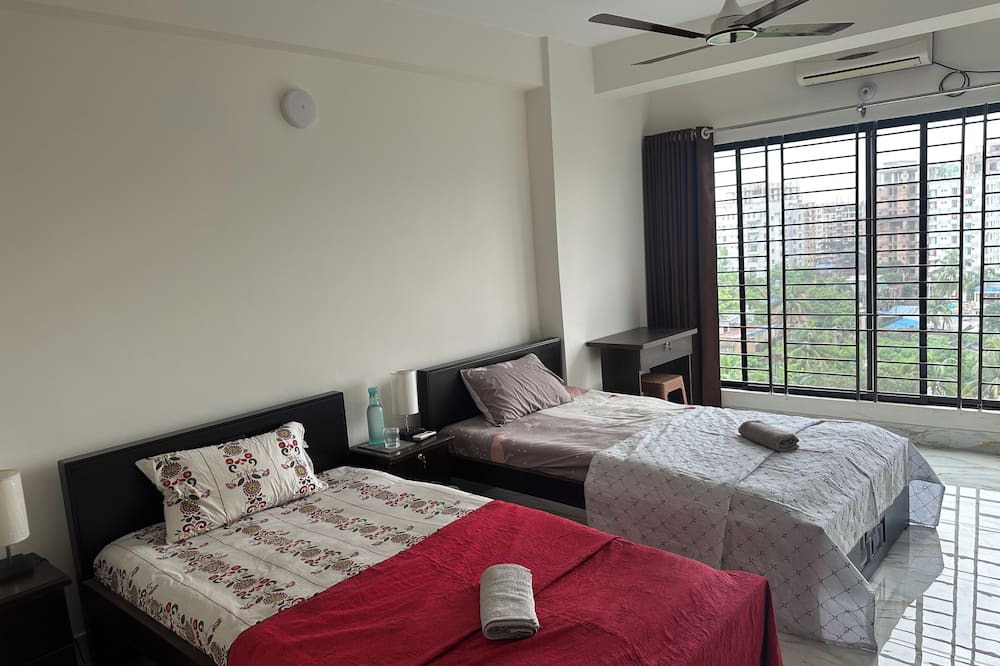 Chittagong Apartment | Wonderful 3-bedroom specious apartment with AC in West Khulshi,Chittagong