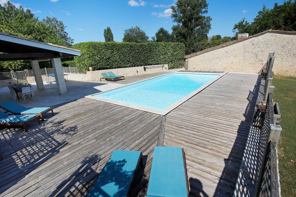 Guillac House | 2-bedroom with pool near Saint Emilion