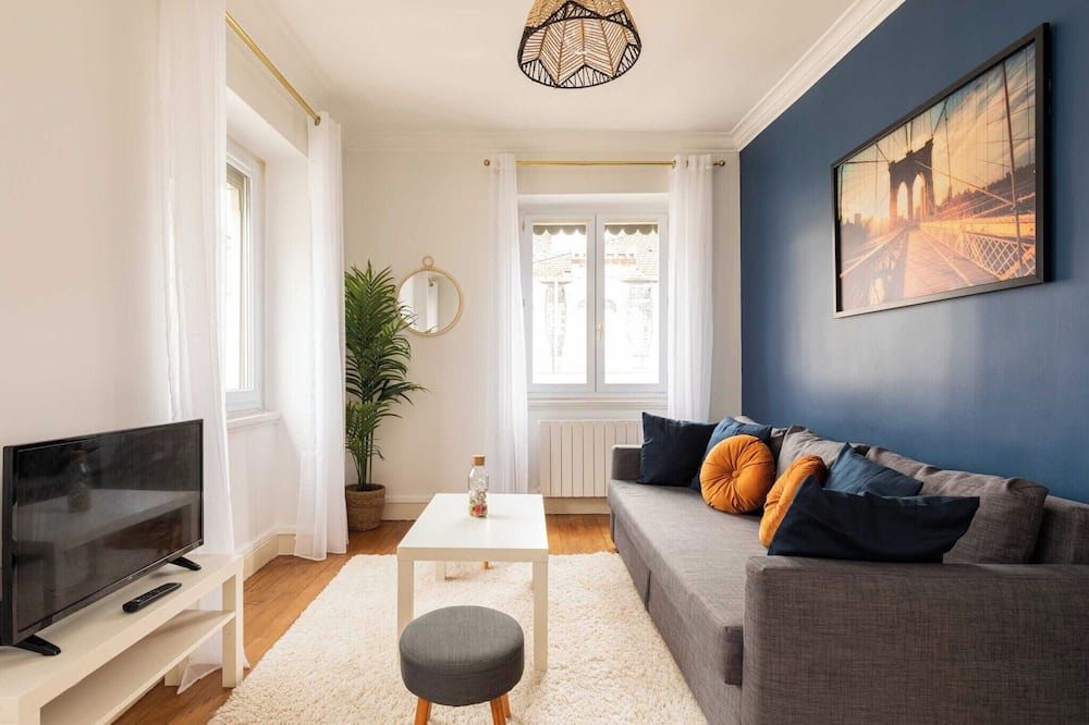 Carnot - Gailleton Apartment | Modern apartment -1BR-4P- Bellecour