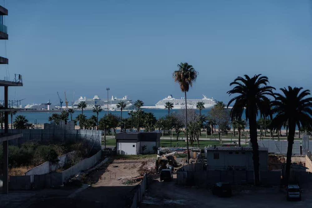 Tangier Apartment | 1 chambre de luxe/Vue mer