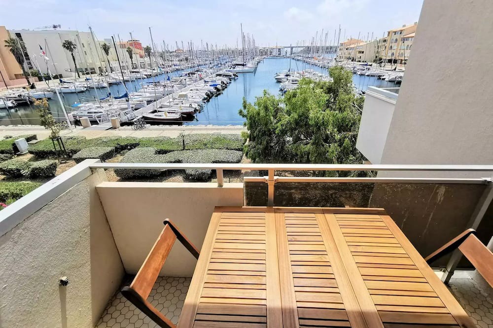Leucate Apartment | Residence Le Canigou - Large studio 4 beds PORT LEUCATE