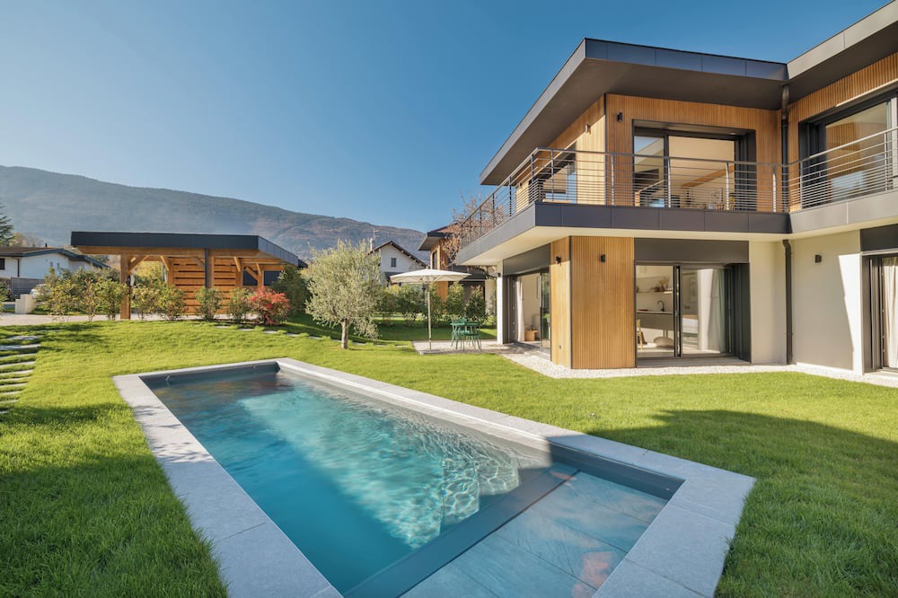 Saint-Jorioz Villa | La Villa 227 - Lac of Annecy - Swimming pool