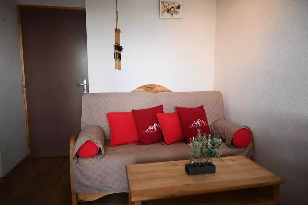 Vallandry Apartment | Residence Cret De L'ours 1 - Apartment 2 rooms 4 people in Vallandry close to the slopes and shops