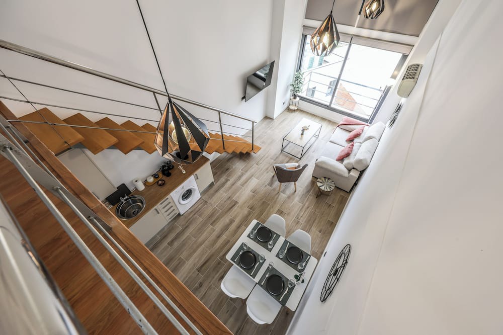 Simancas Apartment | Luxury duplex in quiet neighborhood