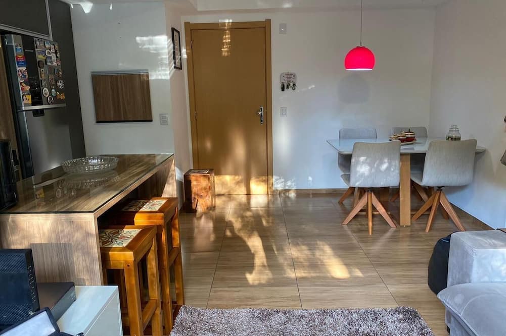 Nonoai Apartment | Comfortable apartment with a view of nature