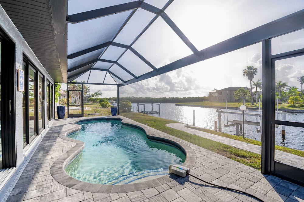 Burnt Store Isles House | Punta Gorda Paradise 3BR with Water Views & P