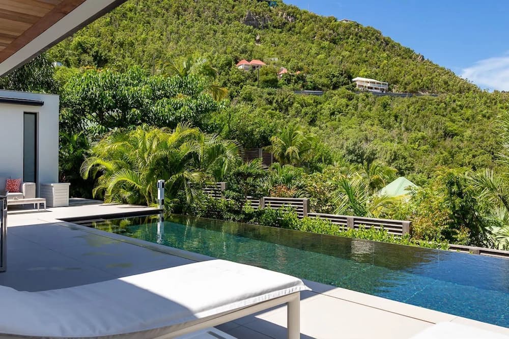 Lurin Villa | Sleek Caribbean Home With Heated Pool