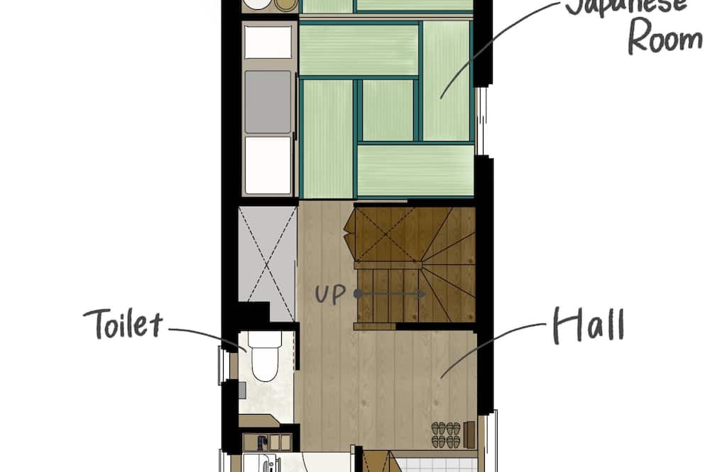 Kuwana House | VILLA KUHUA] If you are going to Nagashima Onsen! Ideal for families and other large groups of up to 10 people in a single house.