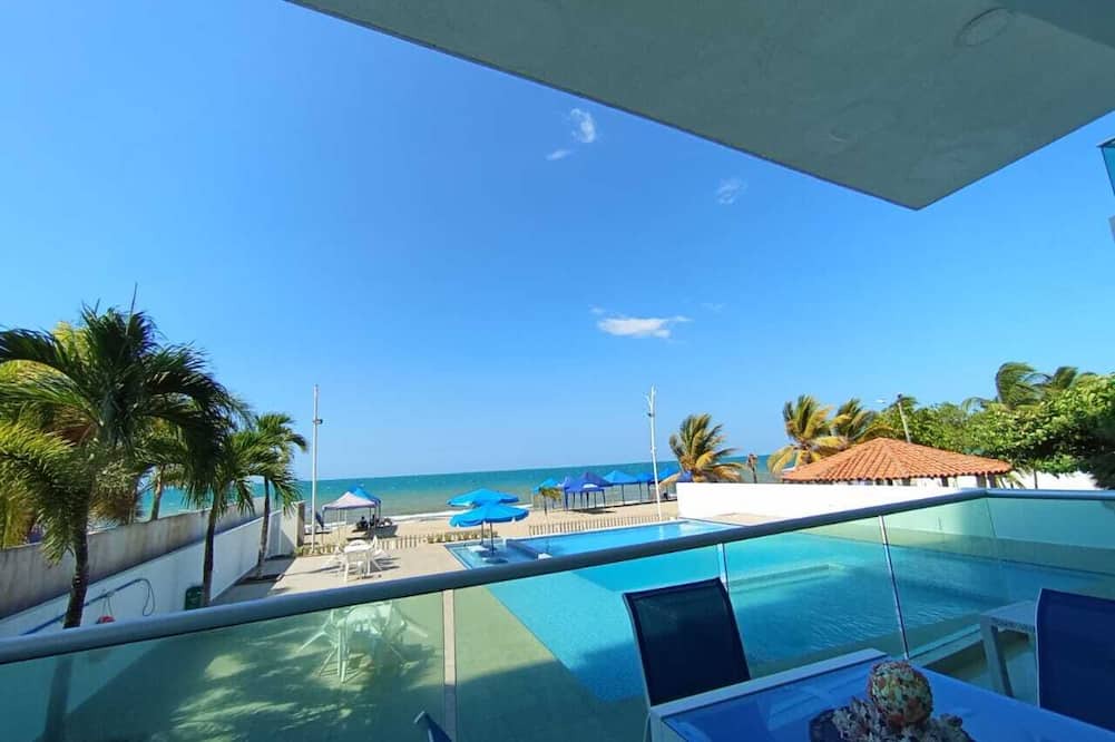 Costa Caribe Apartment | IN COLOMBIA, APARTMENT WITH BEAUTIFUL OCEAN FRONT VIEW, POOL AND BEACH
