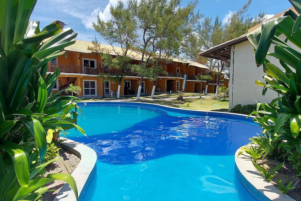 Arembepe Condo | COARE0100 - Pé na areia! Uma paisagem incrível!
