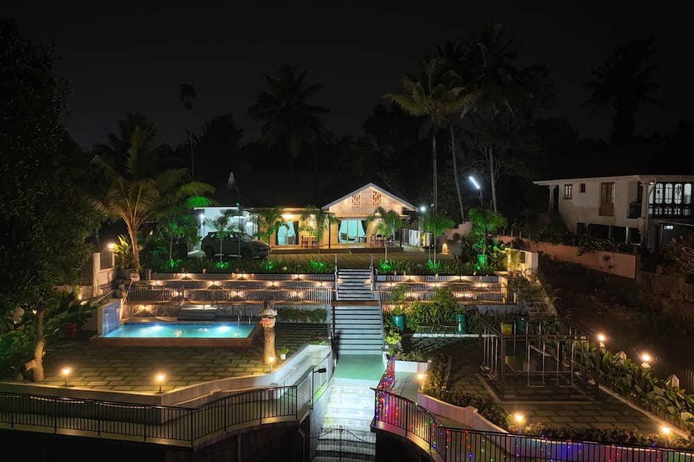 Aluva Villa | Experience Bliss at periyarVibes Aluva:Private 4Bedroom villa with Pool,WiFi&AC!