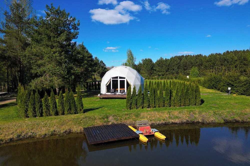 Vilnius County Cabin | Romantic domes near the Vilnius City