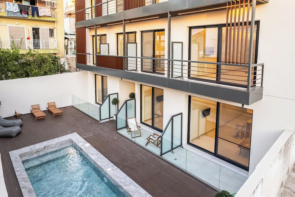 Dafni Apartment | Grec Suites Dafni, Athens by GrecCollection Studio with Balcony