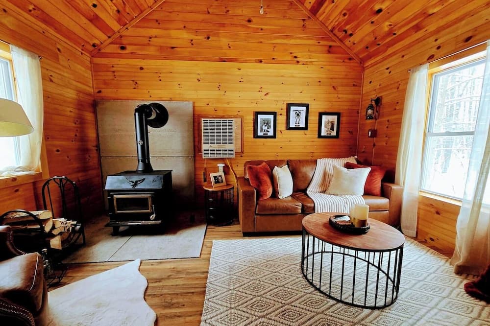 Town of Amboy Cabin | Spring Is In The Air | Cozy off-grid cabin
