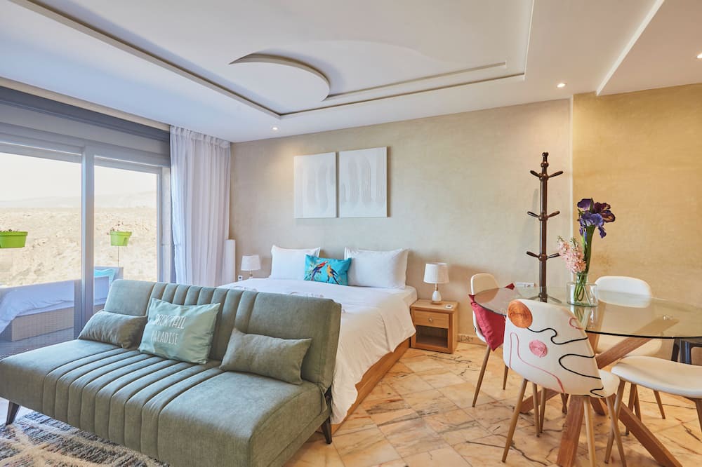 Mirleft Apartment | Surf & Fun Beachfront Stay in Mirleft With Balcony