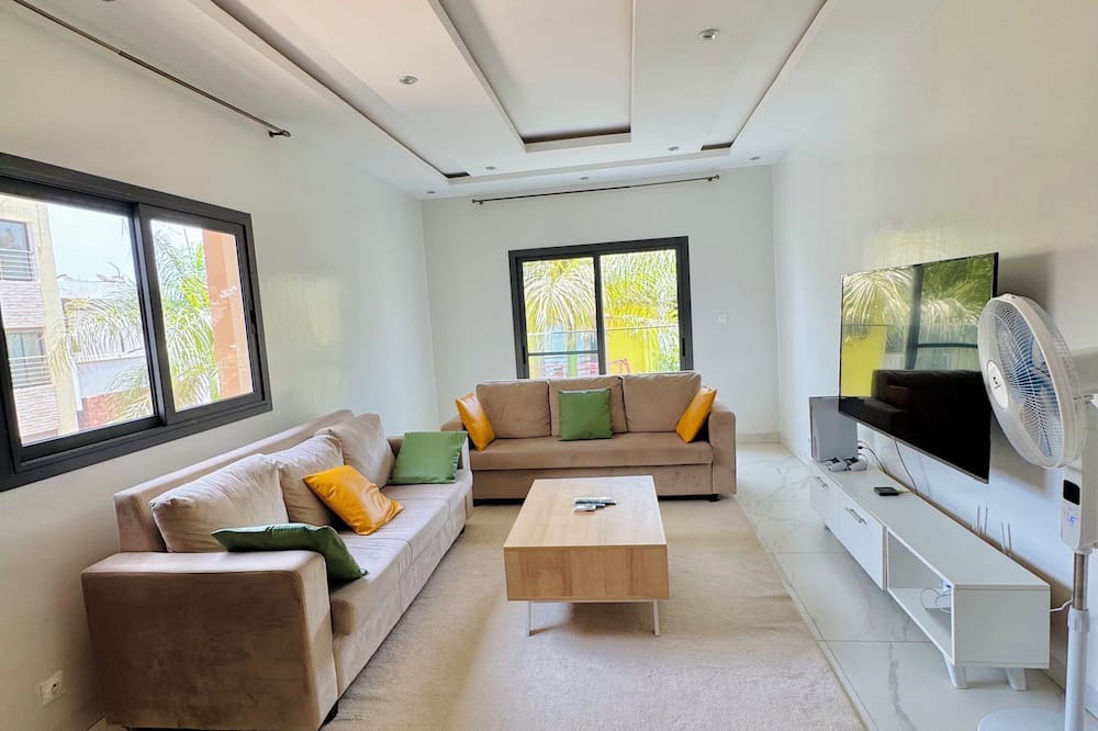 Dakar Apartment | 2-bedroom apartment in charming Dakar with AC, WiFi. Live the local life