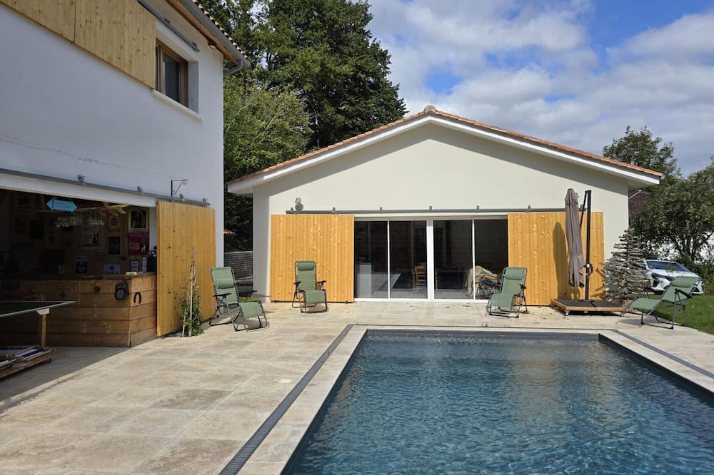 Chateau-l'Eveque Cottage | Independent house with private pool, Wi-Fi and air conditioning