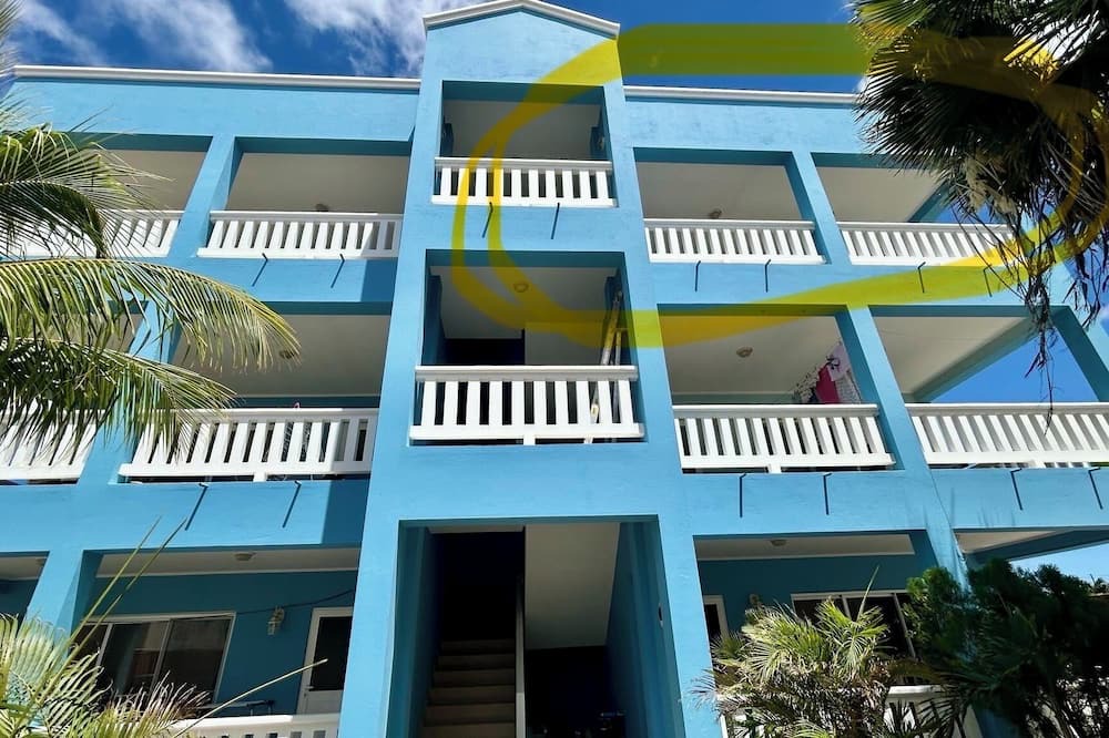 Hato Condo | Casa Flamingo is a 2 Bedroom Top Floor Condo located in Hato with sea views