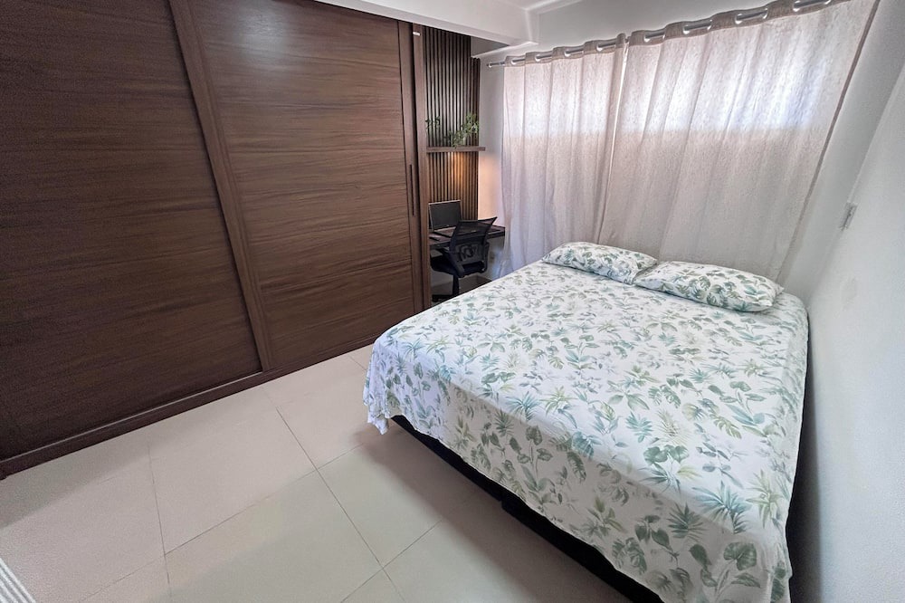 Natal Apartment | Beachfront flat with views of Praia do Meio